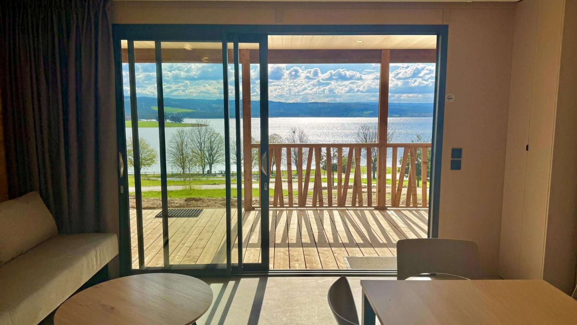 Les Terrasses Du Lac Langogne Exterior foto